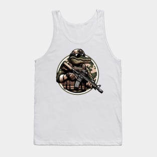 Tactical Crocodile Operator Tank Top